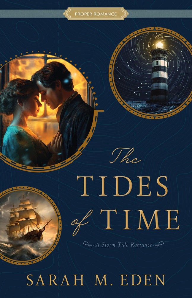 Sarah M Eden The Tides of Time (Paperback) Proper Romance Time-SlipAnother great item from Rarewaves USA | Free delivery!
