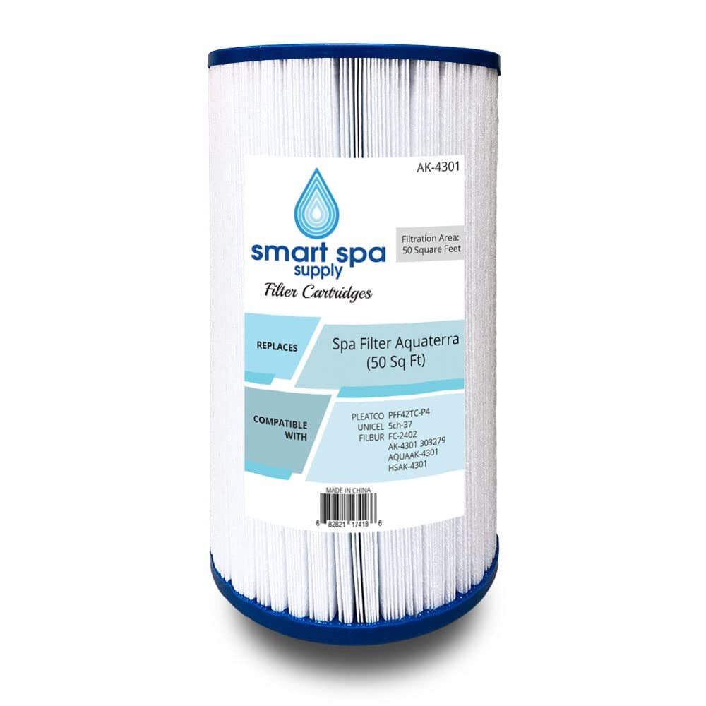Hot Springs Freeflow Spa Replacement Filter 303279 White