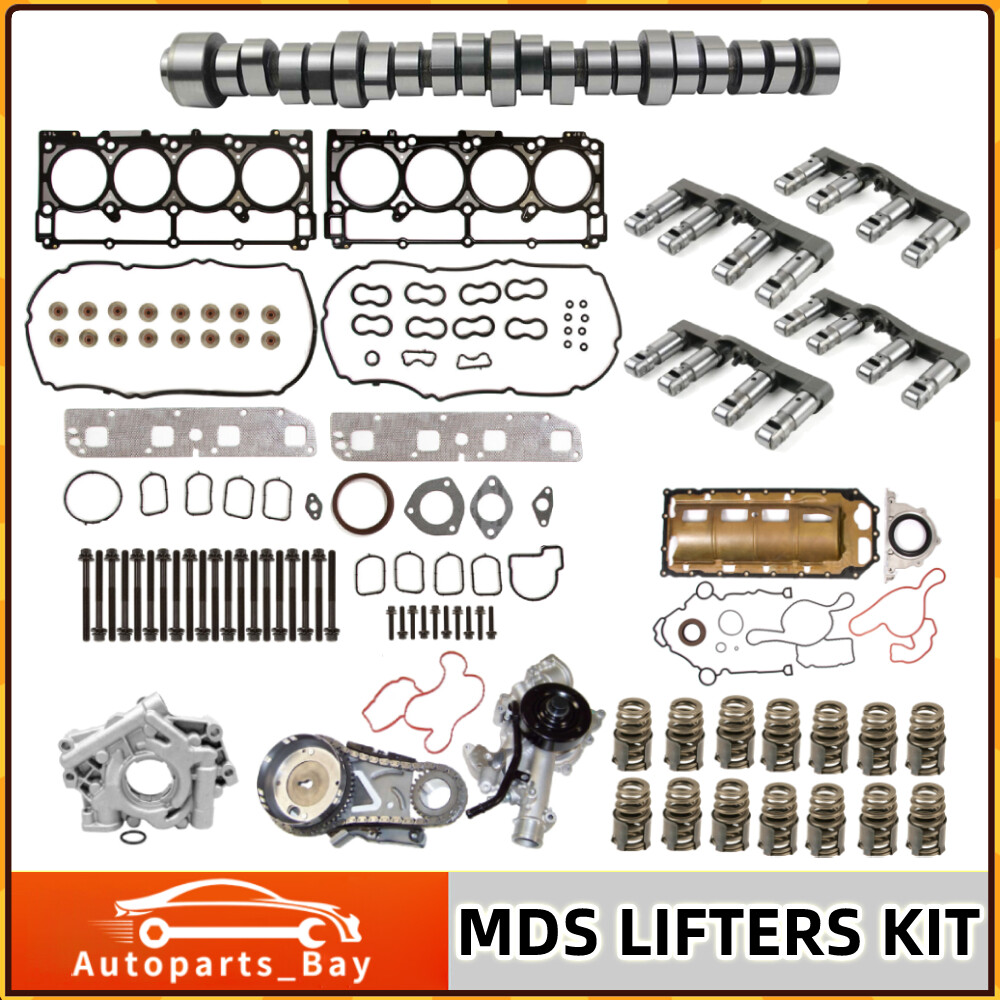 MDS Kit for 2009-2023 Chrysler Dodge Ram 1500 5.7L Hemi Lifters Camshaft Head Gaskets