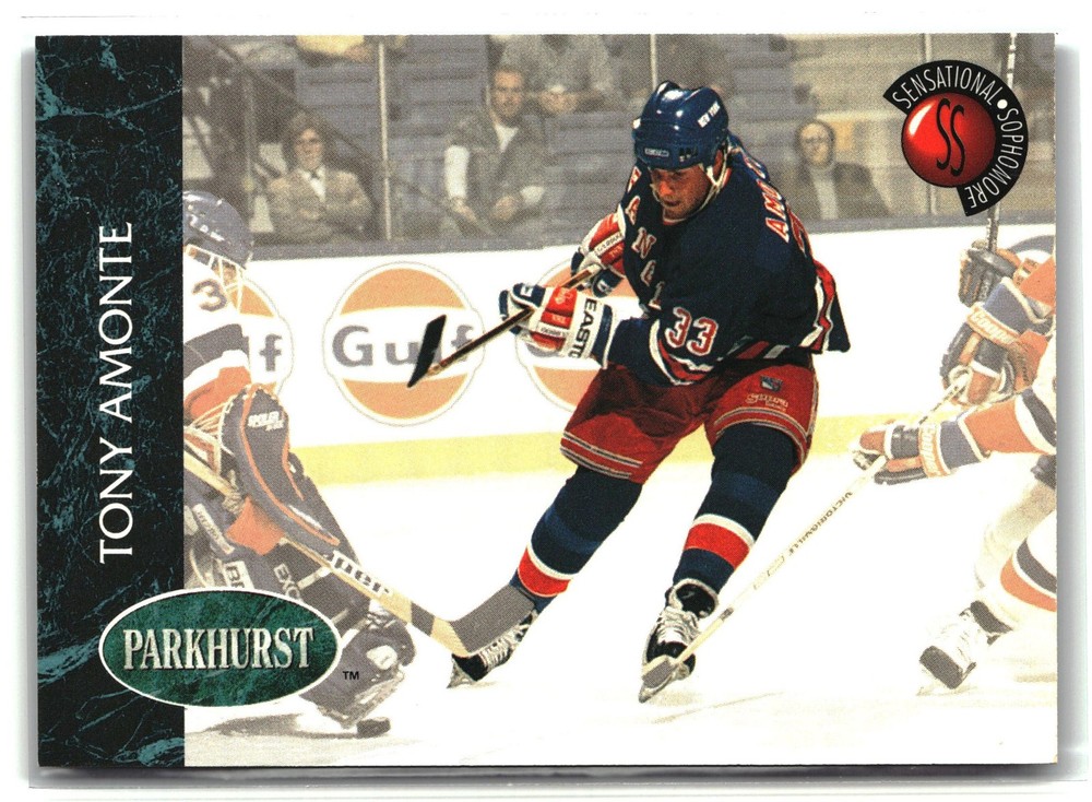 1992-93 Parkhurst #235 Tony Amonte