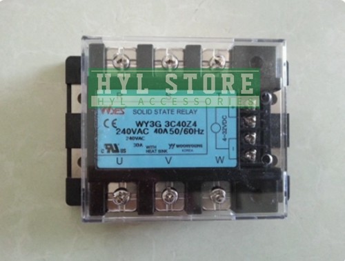 1Pcs New For SSR solid state relay WY3G3C40Z4
