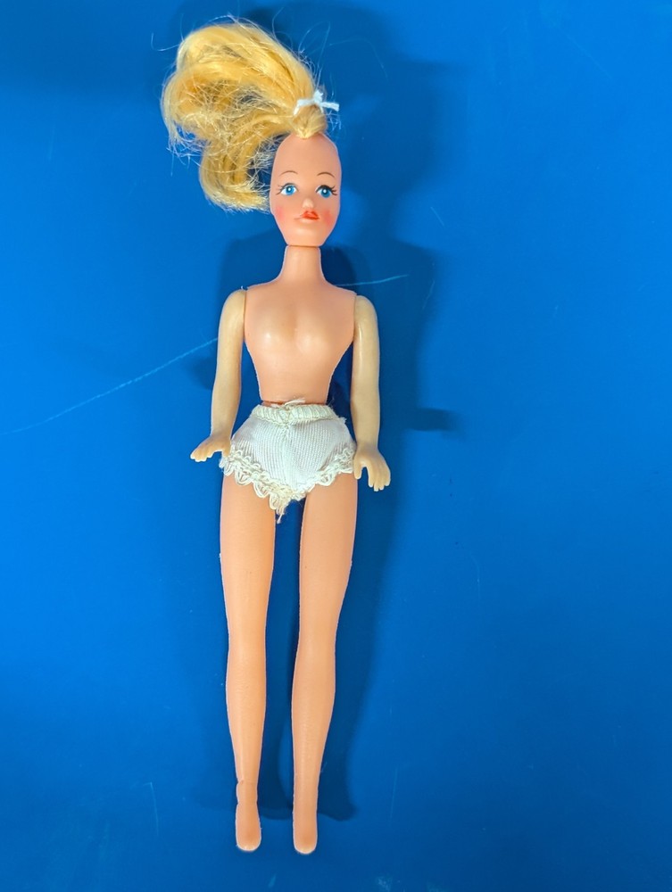 Vintage 1960s Barbie Doll Made In Hong Kong