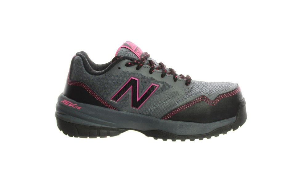 New Balance Womens Gray Safety Shoes Size 5