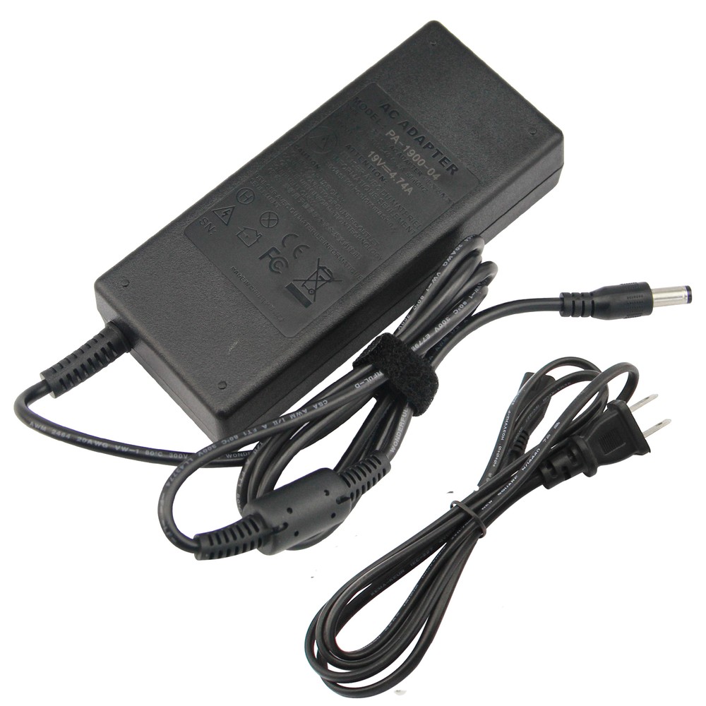 90W 19V AC Adapter Battery Charger for Toshiba PA5035U-1ACA Laptop Power Supply