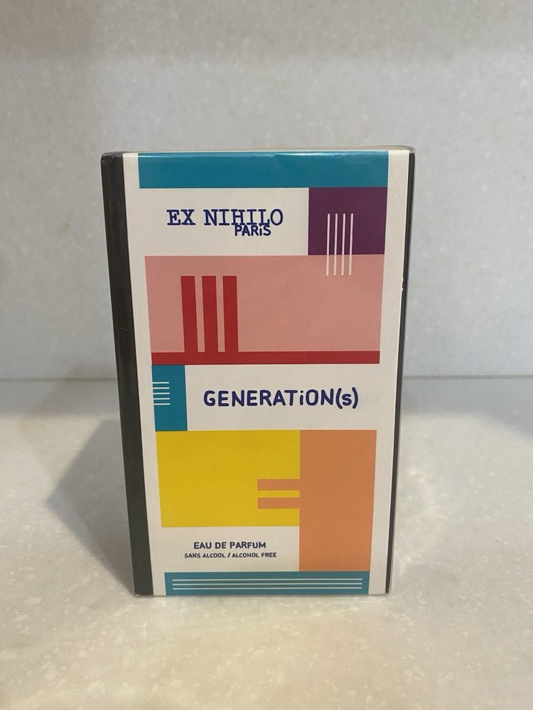 Ex Nihilo Generations Eau De Parfum 3.3 Fl Oz 100 Ml