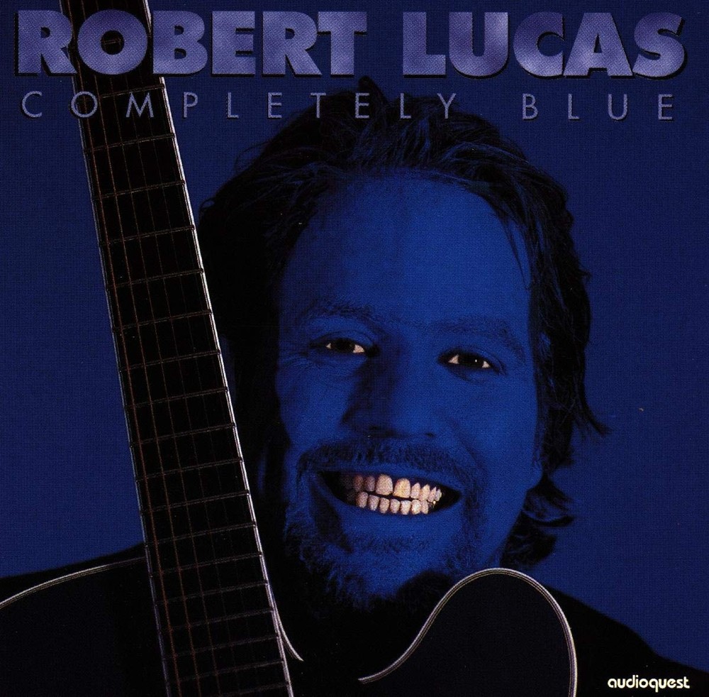 Robert Lucas Completely Blue (CD)Another great item from Rarewaves USA | Free delivery!