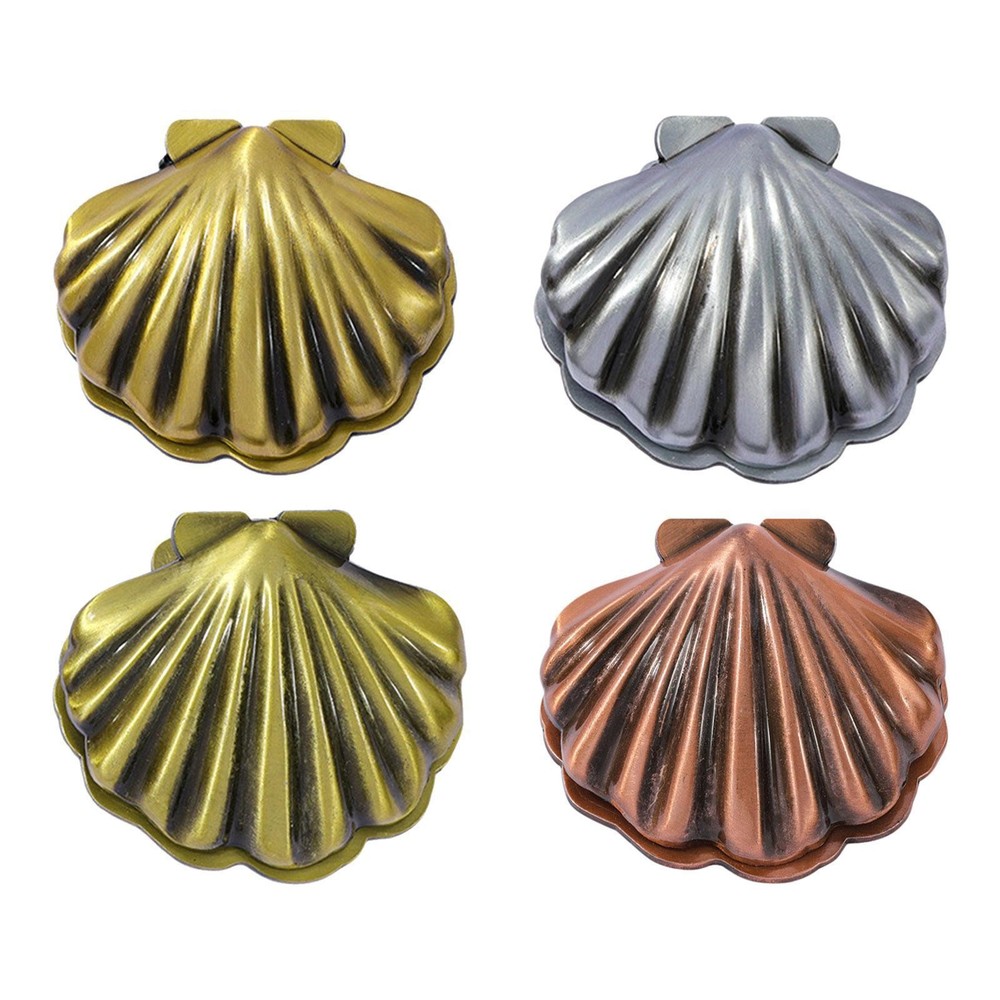 Metal Shell Book Page Clip Bookmark Clip Novelty Ideal Gift Collection Versatile