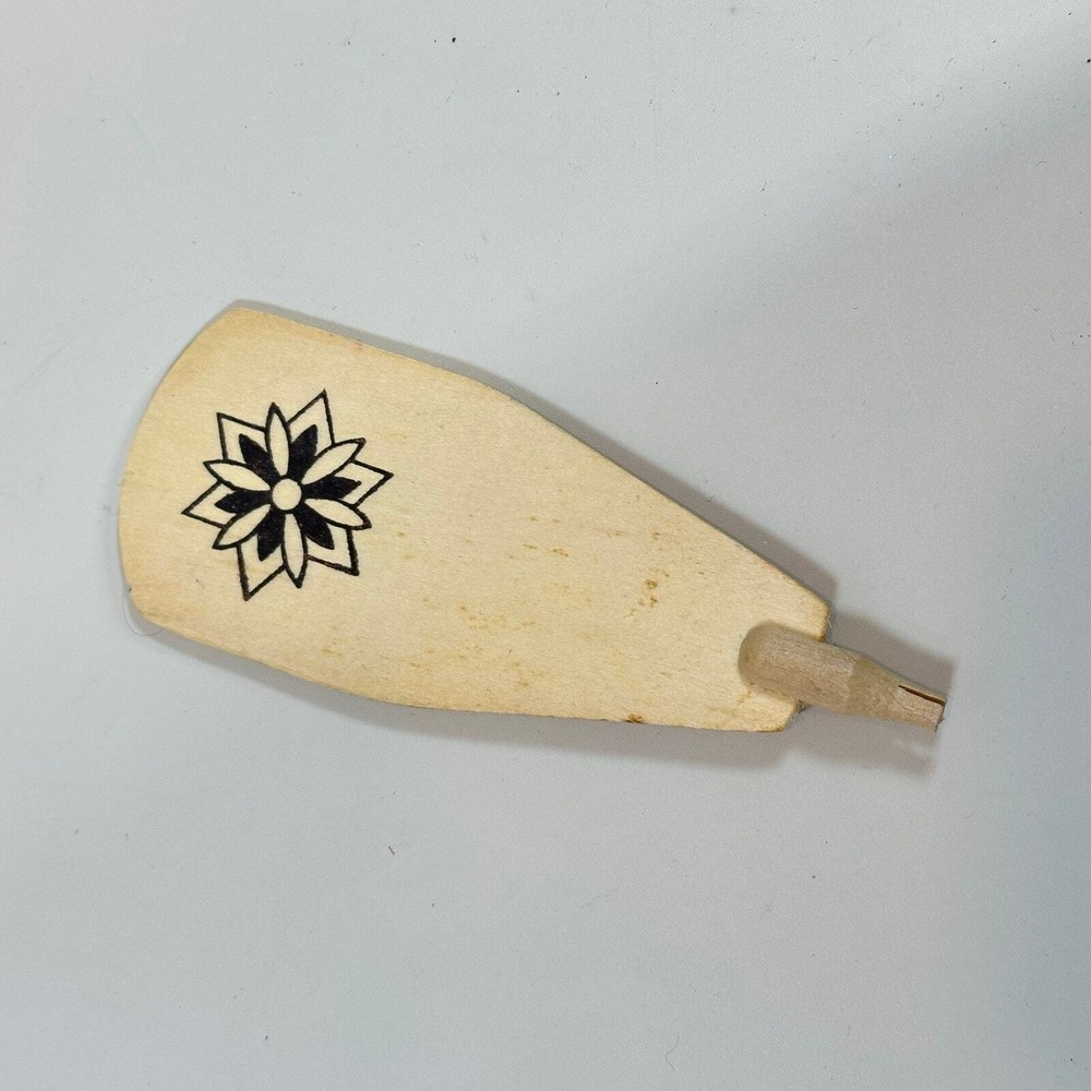 Lillian Vernon Christmas Pyramid Carousel Fan Blade Paddle Replacement Wooden