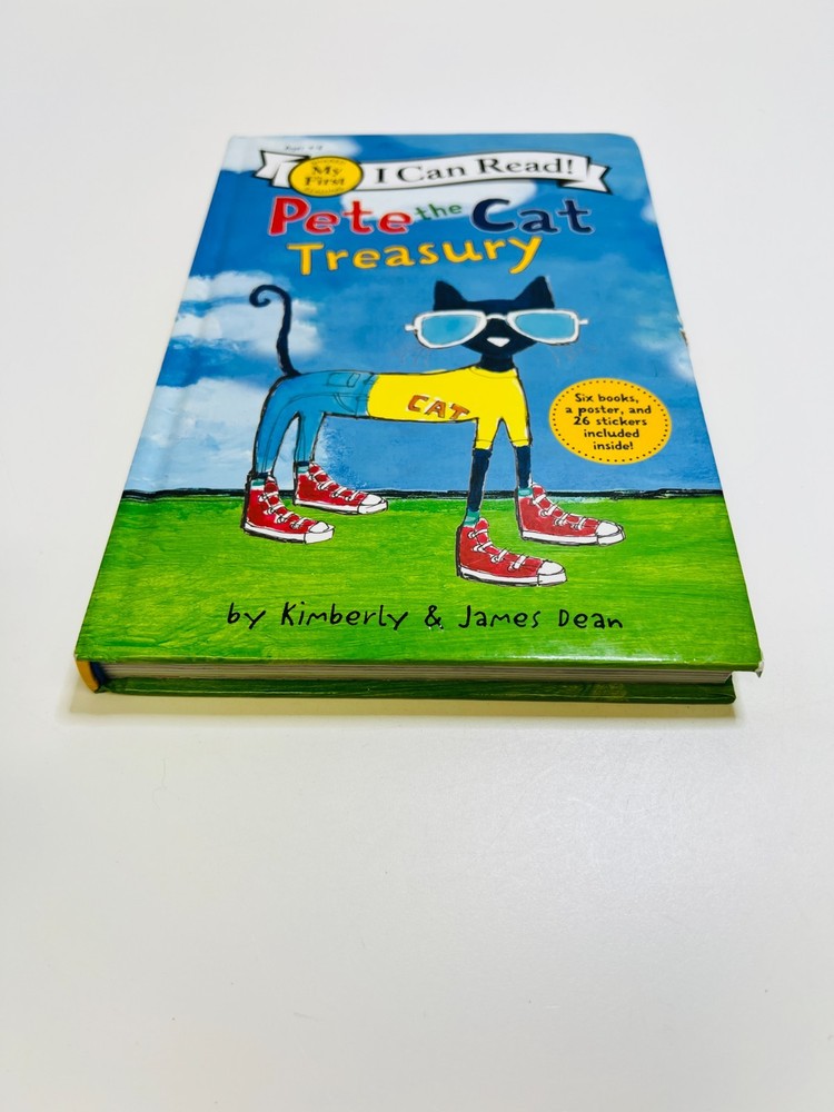 Pete the Cat Treasury (My First I Can Read) Hardcover Book Kimberly & James Dean