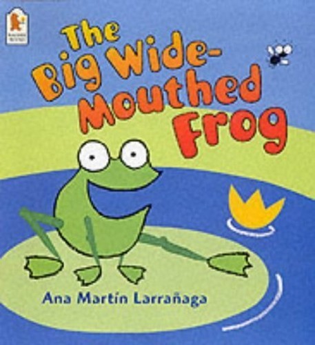 Big Wide-Mouthed Frog by Martin Larranaga, Ana Paperback Book The Fast FreeFREE US DELIVERY | ISBN: 0744594847 | Quality Books