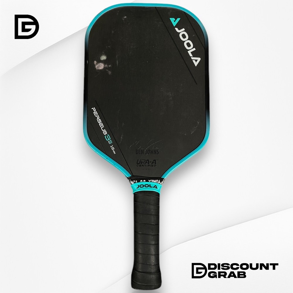 Joola Ben Johns Perseus 3s 16mm Pro Pickleball Paddle