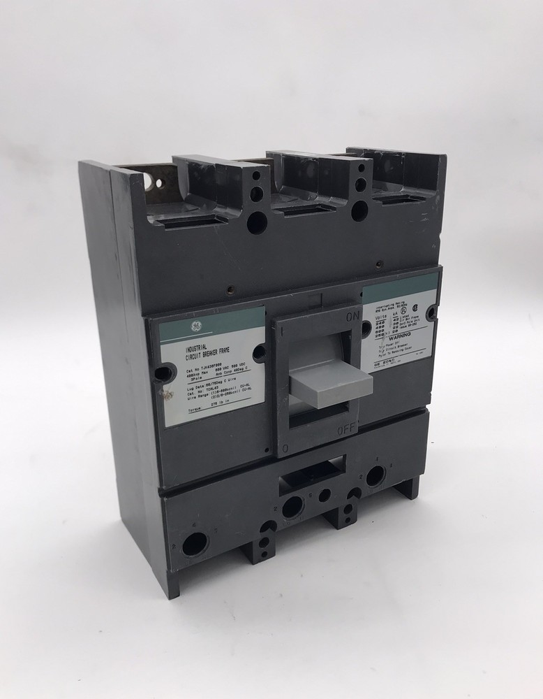 HOUSTON STOCK NEW GE TJK436F000 TYPE TJK FRAME ONLY 400A FREE 2 DAY AIR BUY NOW
