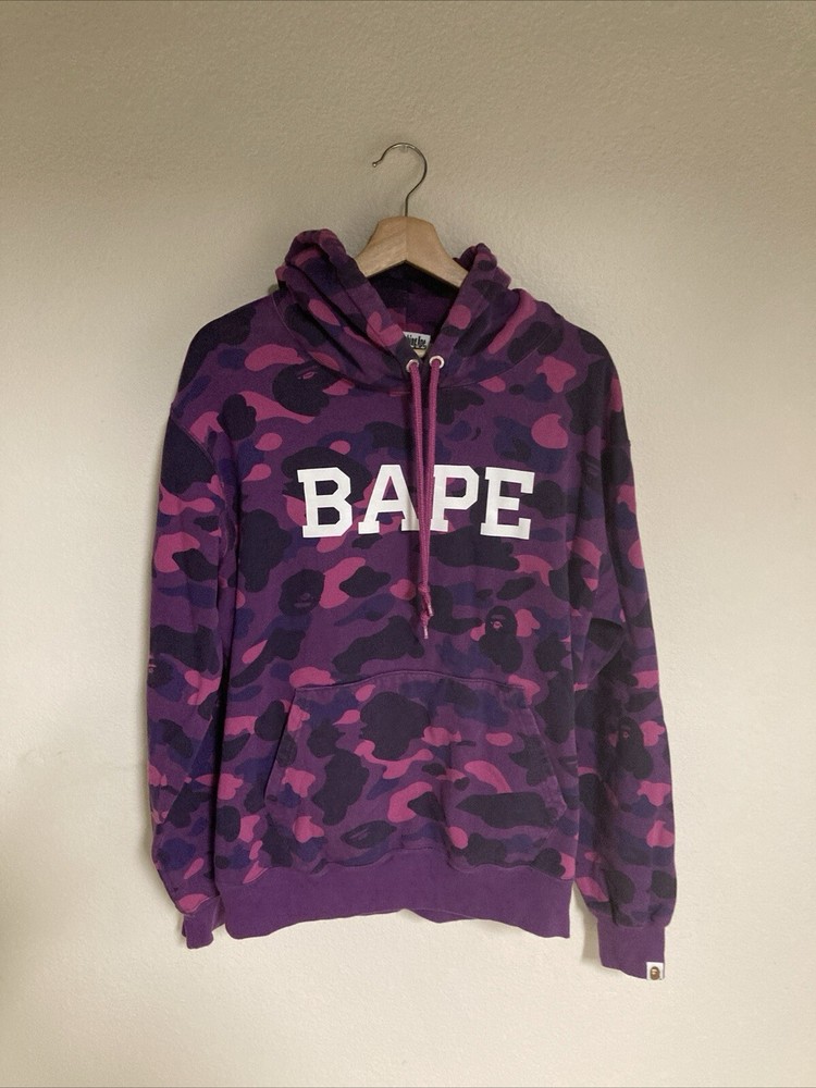 Bape rare hoodie size 2XL