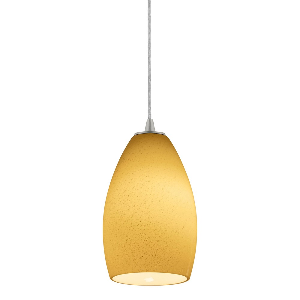 Silver Sydney Mini Pendant Light by Access Lighting 28012-1C