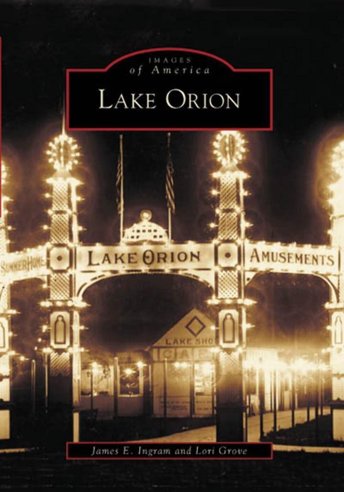 NEW Arcadia Publishing Lake Orion, MI 9780738539560 Images of America Trade Pape
