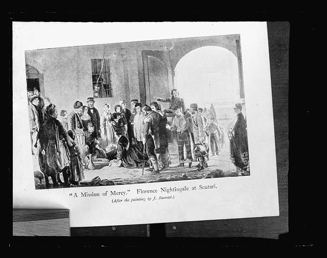 Photo:Scutari Turkey Florence Nightingale 1910s Mission of Mercy Print