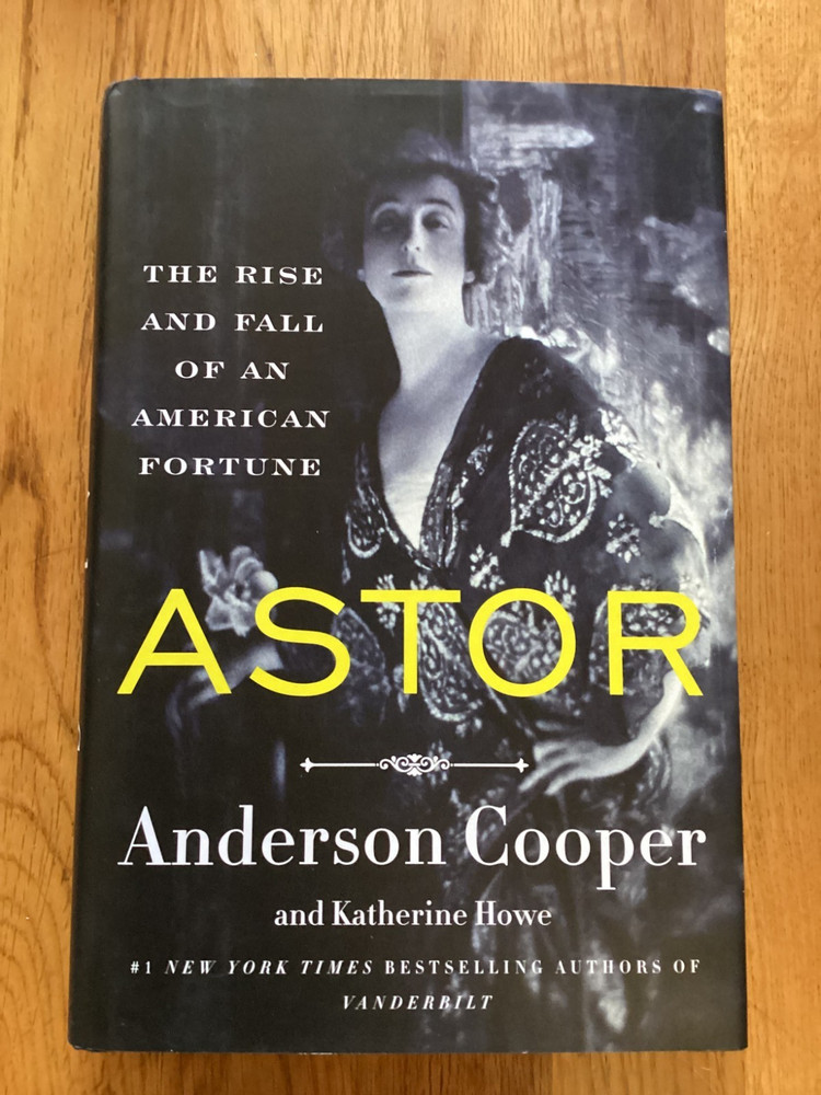 Anderson Cooper Autographed 