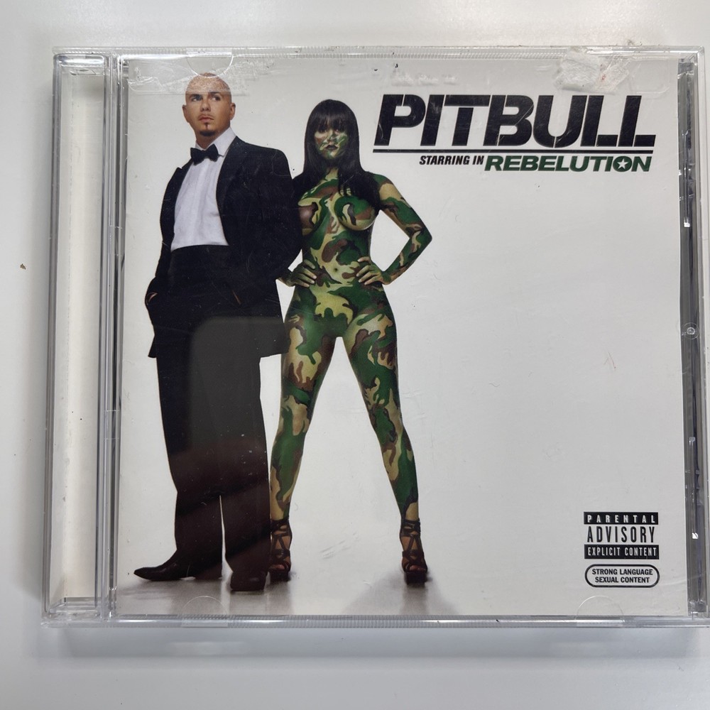 Pitbull Starring In Rebelution