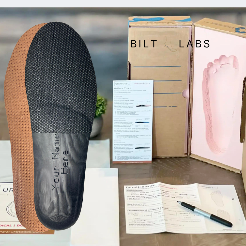 Bilt Labs | Custom Shoe Inserts For Flat Feet - Everyday