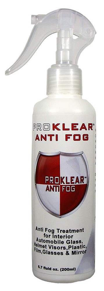 Proklear Anti-Fog Defog System for Windshield - Defogger Spray (200ml)-Free Ship