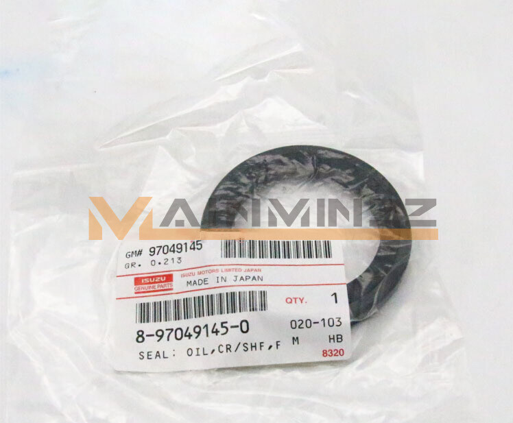 1PCS 8-97049145-0 crankshaft front oil seal For Isuzu engine 4JG1/4JB1/4LE1/4LE2