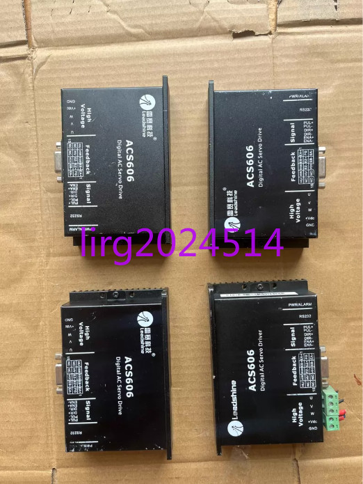 1pc used  Leadshine ACS606