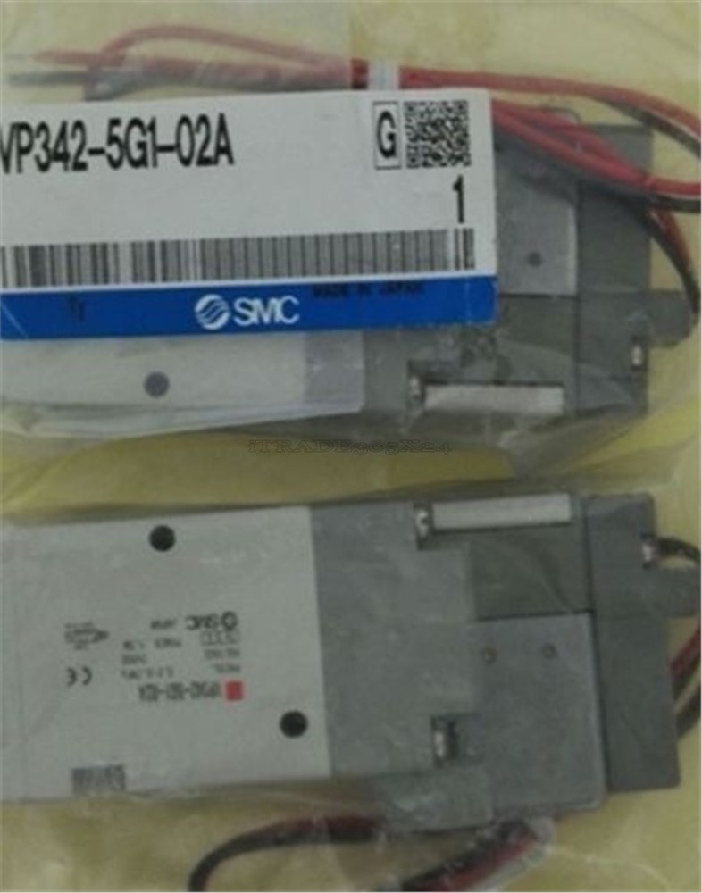 1Pc Solenoid Valve VP342-5G1-02A Smc Brand New ok