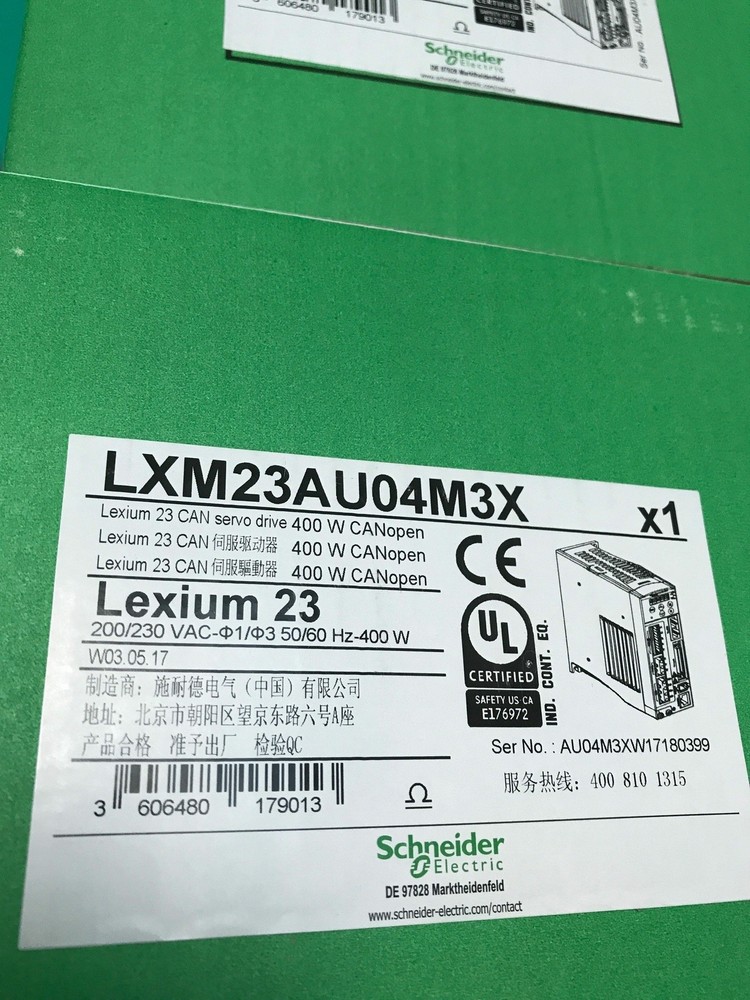 servo drive LXM23AU04M3X NEW FREE EXPEDITED SHIPPING *yt