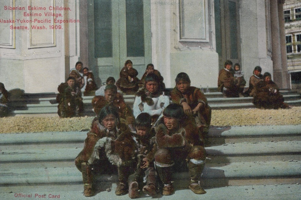 Alaska Yukon Pacific Exposition Seattle WA 1909 ~ lot of 7 postcards