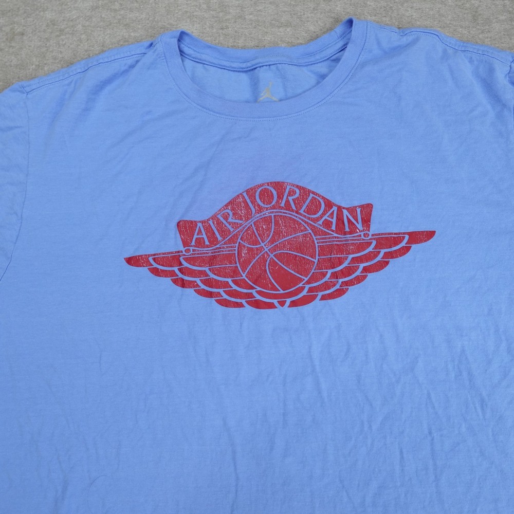 Jordan Shirt 3XL Blue Air Jordan Logo