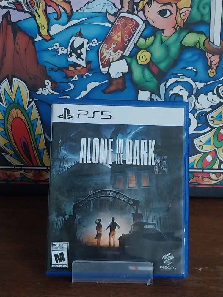 Alone in the Dark - Sony PlayStation 5