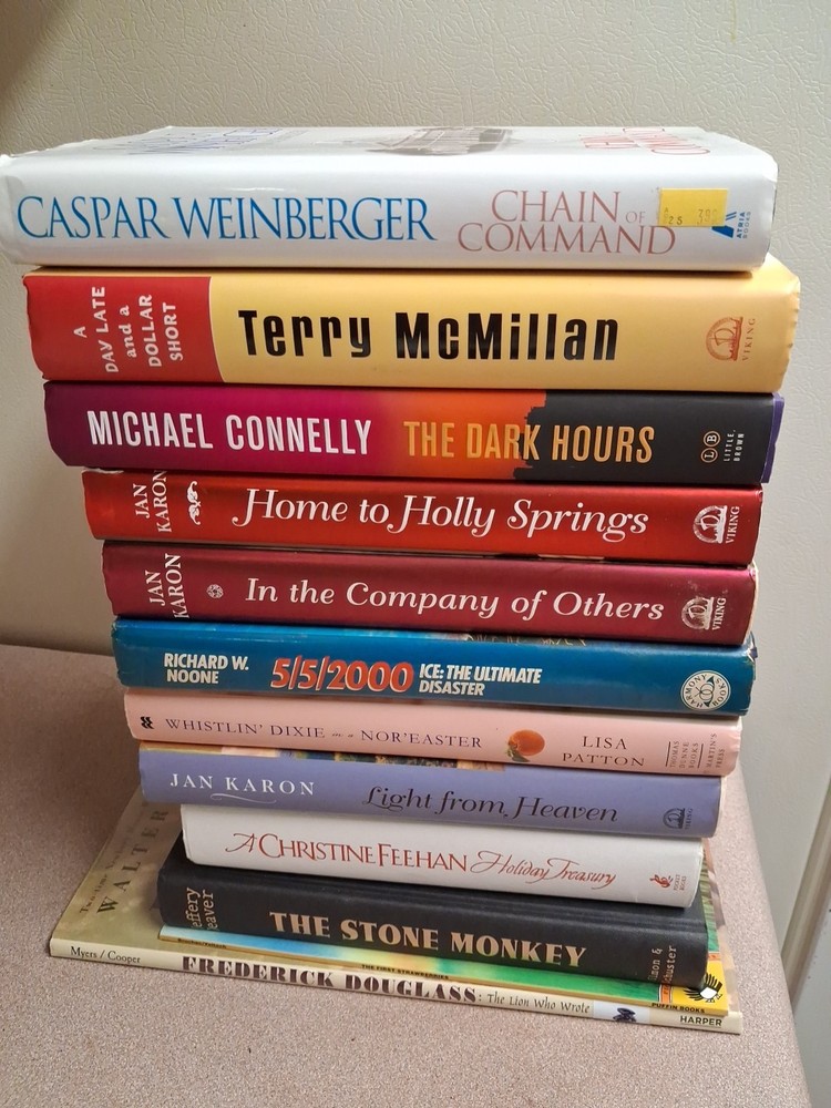 Nice Hardback Book Lot