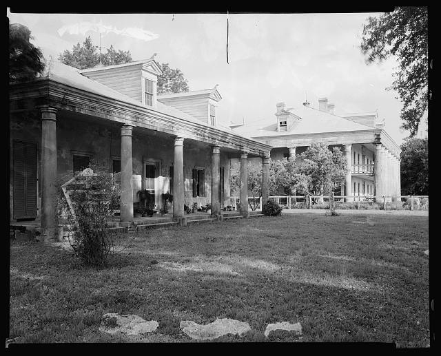 Photo:Uncle Sam Plantation Convent St James Parish Louisiana 1938 Mansion