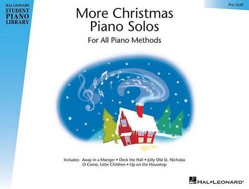 More Christmas Piano Solos - Prestaff Level (Paperback)
