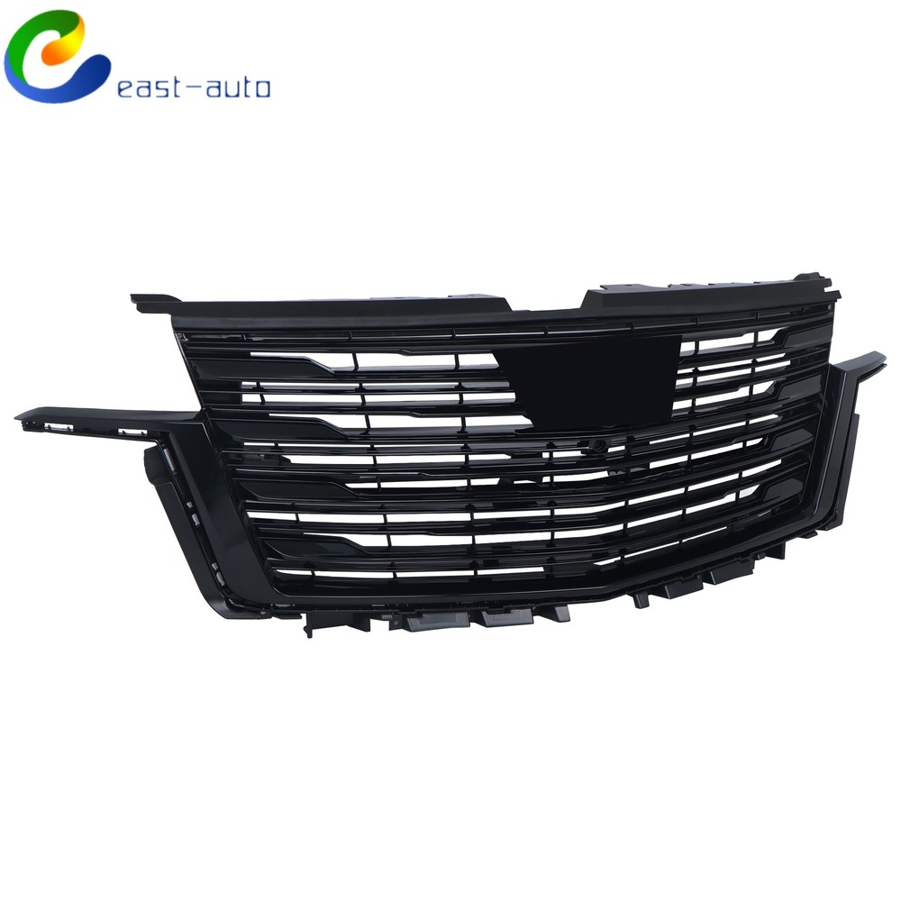 2021-2023 Cadillac Escalade Gloss Black Upper Front Bumper Grille 84830320