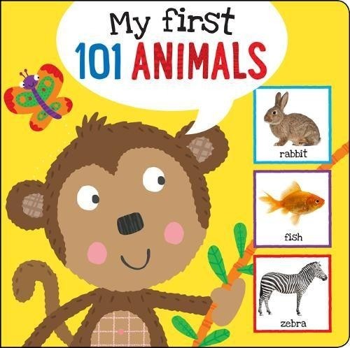 I'm Learning My First 101 Animals! Board Book (Hardback)Another great item from Rarewaves USA | Free delivery!