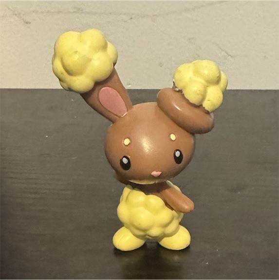 Pokémon Buneary Jakks Pacific 2007 Action Figure Toy 3” Nintendo