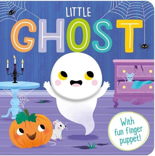 Little Ghost: With Finger Puppet! by Igloobooks Board book Book The Fast FreeFREE US DELIVERY | ISBN: 1800228120 | Quality Books