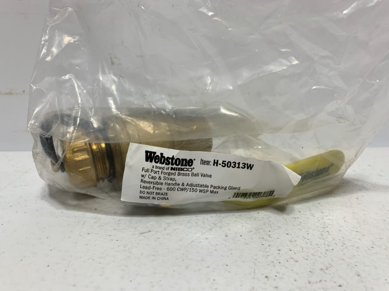 Nibco H-50313W Ball Valve 3/4
