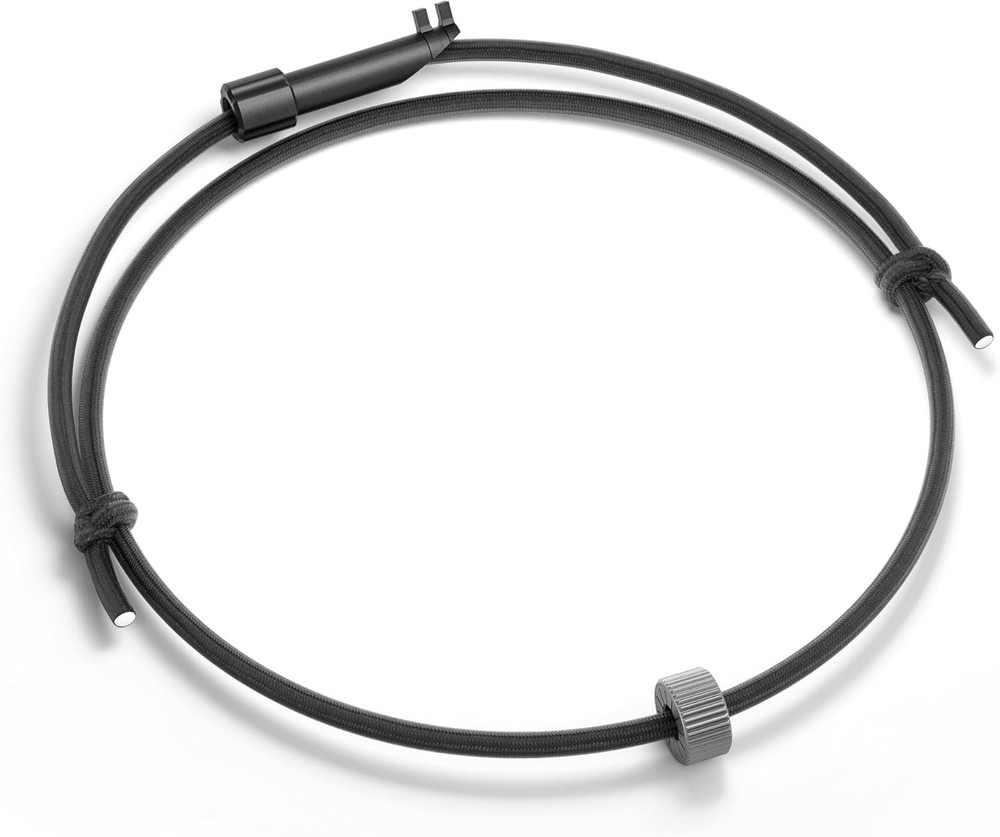 Car Window Breaker Bracelet Escape Tool with Tungsten Bead & Handcuff Key