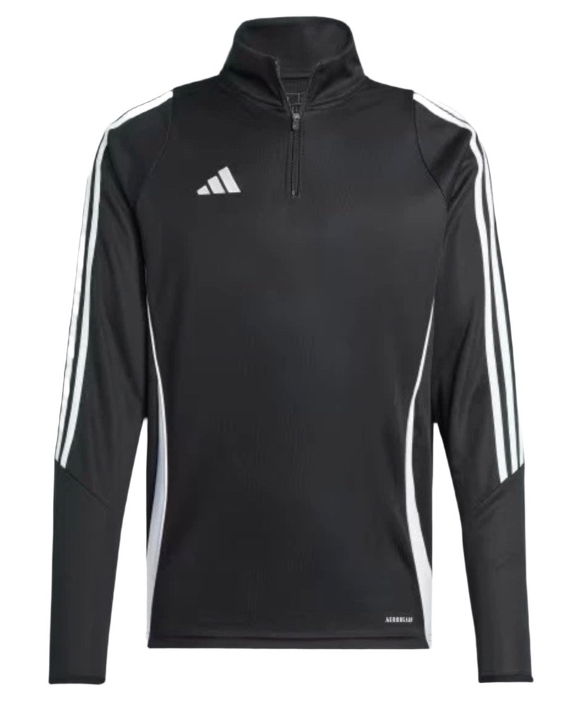 adidas TIRO24 TRACK TOP - IJ9963 - FOOTBALL/SOCCER - BLACK/WHITE (RETAIL $55)