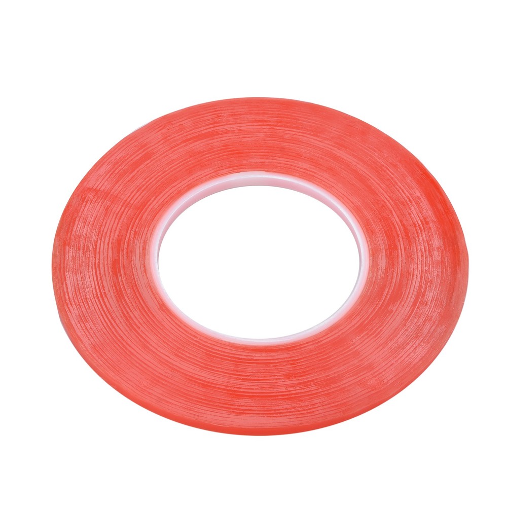 50 Meters Length Double Sided Strong Adhesive Super Sticky Clear Tape 5mm Width;