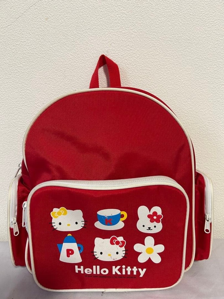 Heisei Retro Hello Kitty Rucksack 2000 Made By Sanrio