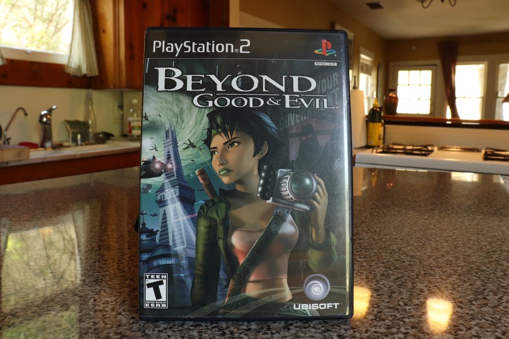 Beyond Good & Evil (Sony PlayStation 2, 2003)