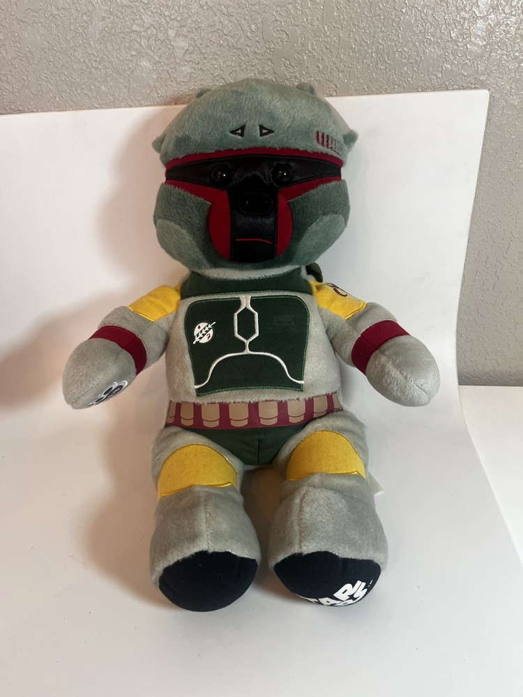 Build A Bear Star Wars Boba Fett The Original Mandalorian Plush 18