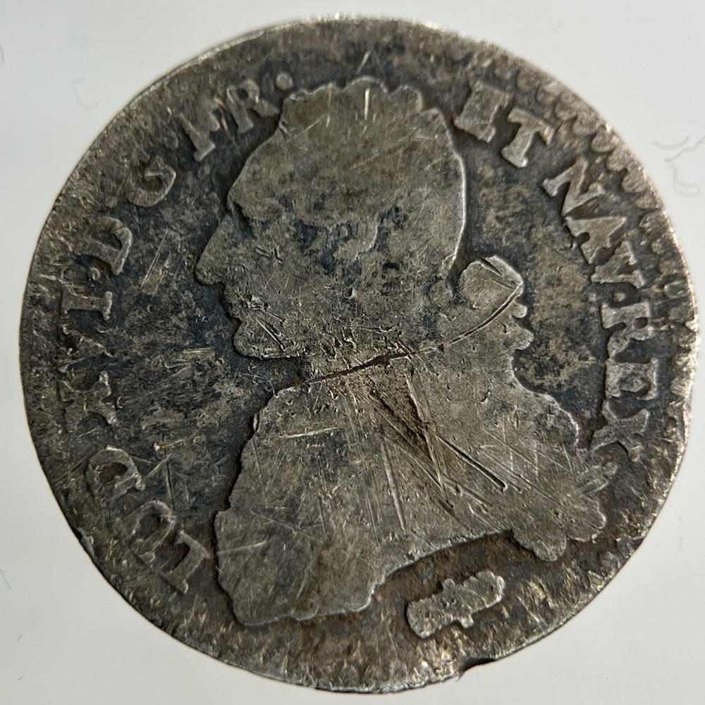 1786 France 1/10 Ecu Silver Coin | Collectable Grade