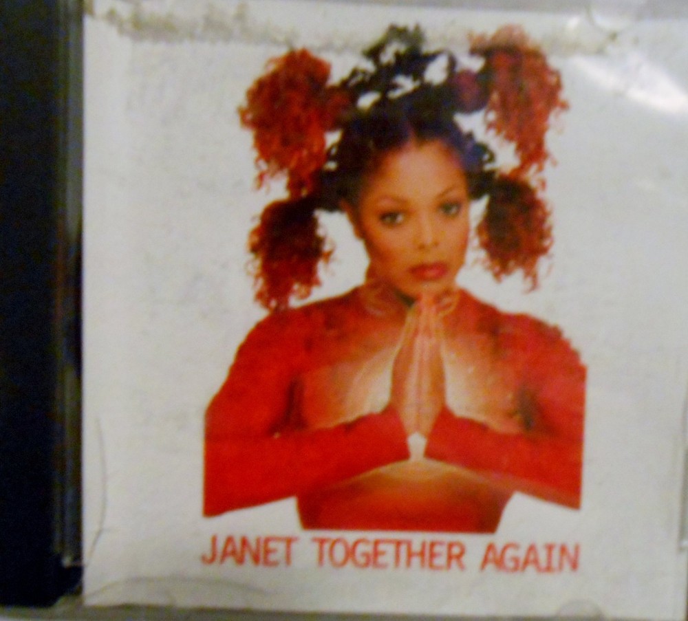 Janet Jackson, Together Again, audioCD