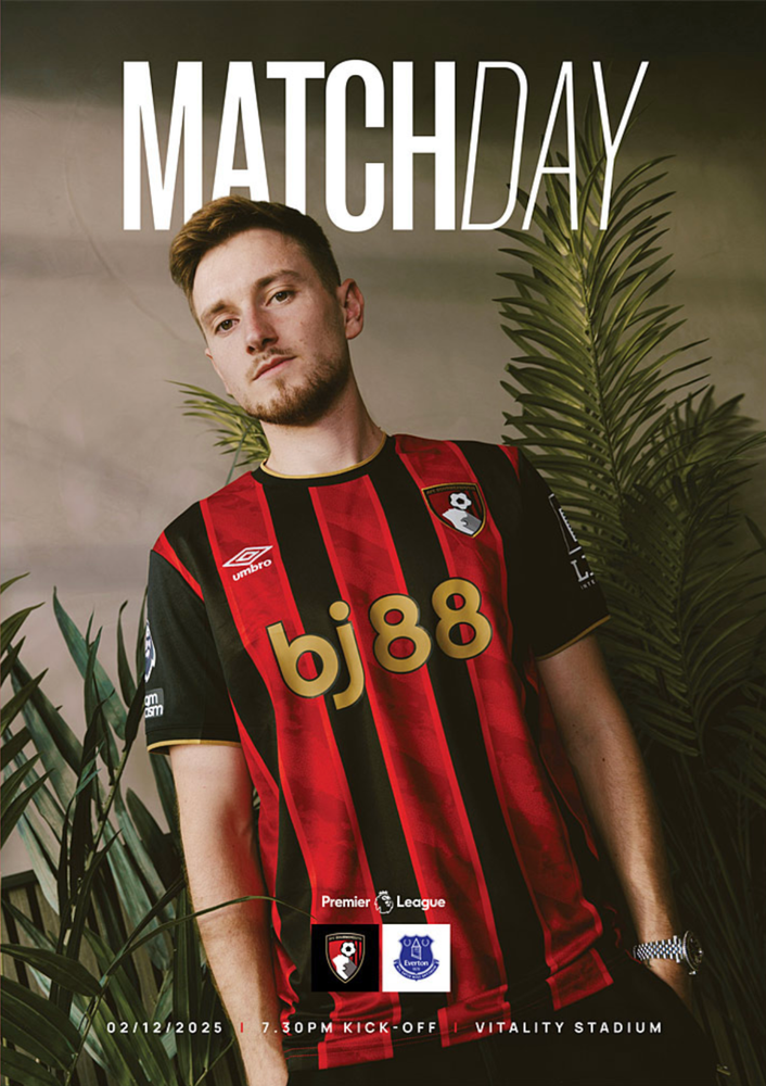 AFC Bournemouth v Everton - FA Premier League - 02 December 2025 - Mint