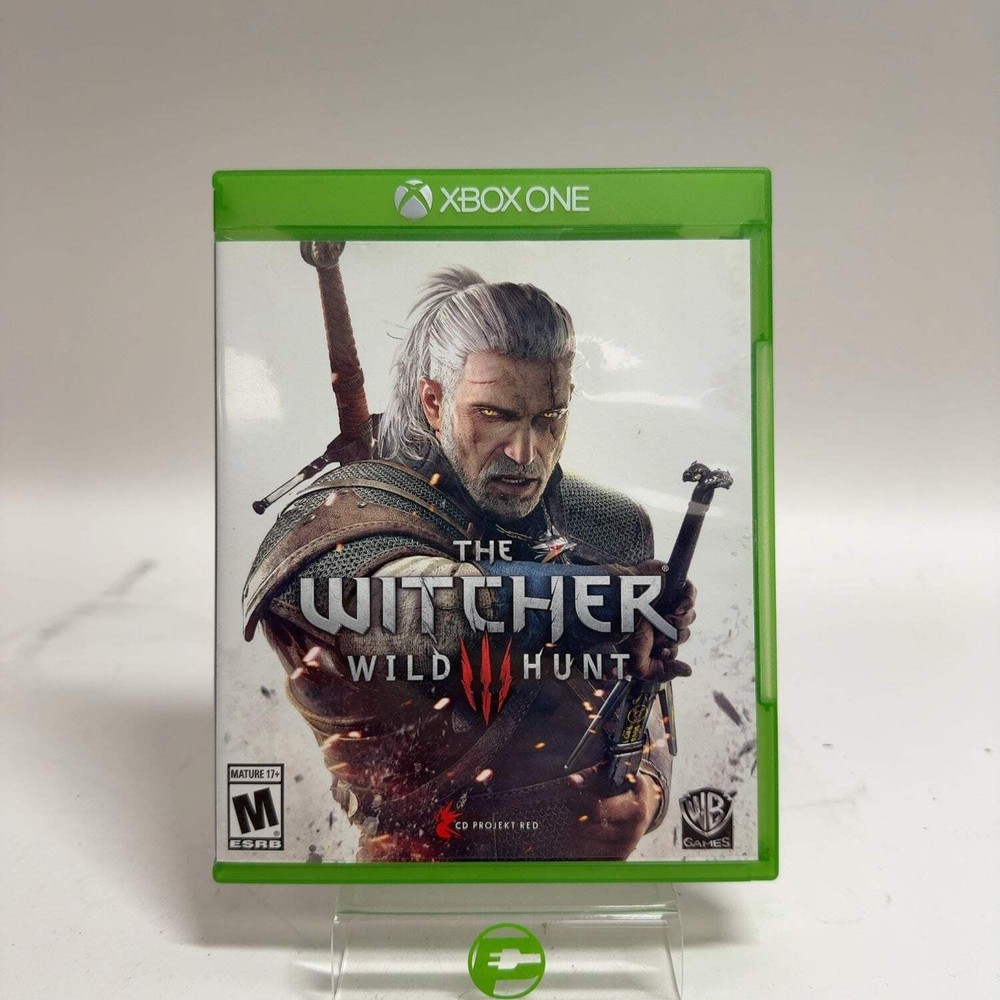 Witcher 3: Wild Hunt (Microsoft Xbox One, 2015)