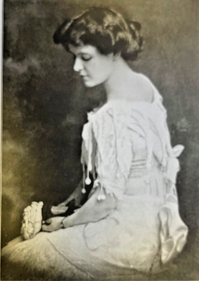 1910 Vintage Illustration Actress Marguerite Clark In Baby Mine